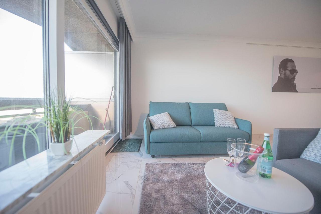 Studio Hof Ter Zee II Остенде Экстерьер фото